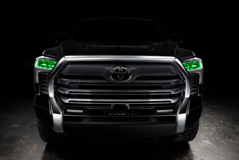 Toyota Tundra Demon Eye Headlight Kit - ORACLE Lighting - ColorSHIFT - RGB - `22-`27